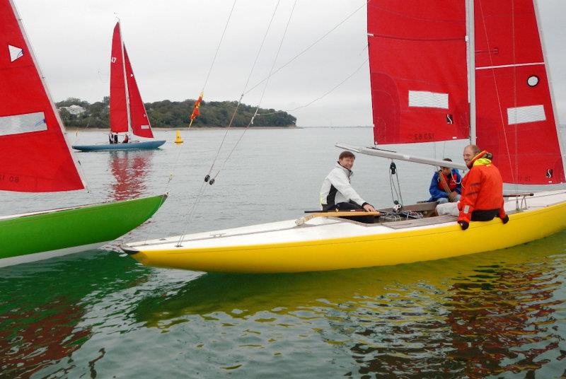 Bembridge SC Late September Keelboat Racing photo copyright Mike Samuelson taken at Bembridge Sailing Club and featuring the Bembridge Redwing class