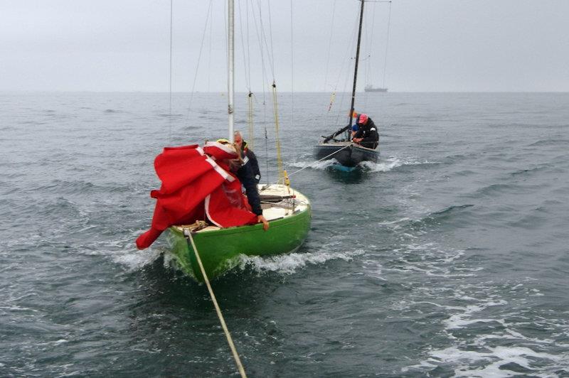 Bembridge SC Late September Keelboat Racing photo copyright Mike Samuelson taken at Bembridge Sailing Club and featuring the Bembridge Redwing class