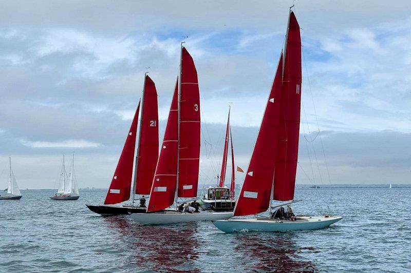 Bembridge SC Mid June Keelboat Racing photo copyright Jonathan Nainby-Luxmoore taken at Bembridge Sailing Club and featuring the Bembridge Redwing class