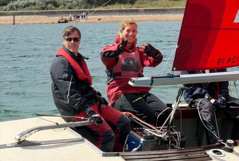 Bembridge SC Late June Keelboat Racing photo copyright Bella Janson taken at Bembridge Sailing Club and featuring the Bembridge Redwing class