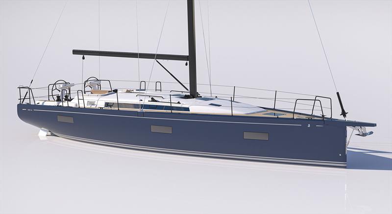 Starboard bow view Beneteau First 44 - photo © Beneteau