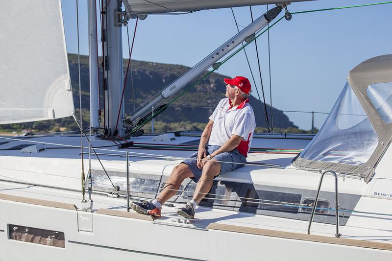 Happy days, even if no one else joined you on the rail… 2022 Beneteau Pittwater Cup - photo © John Curnow
