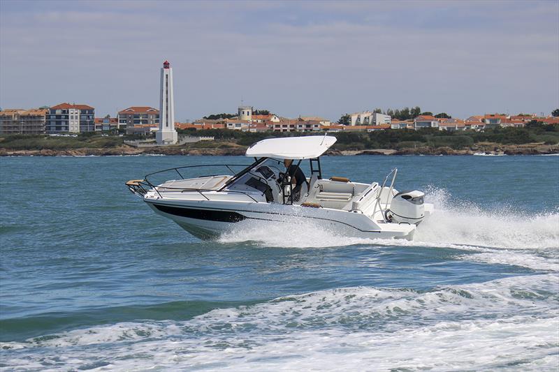 Flyer 8 Sundeck photo copyright Beneteau taken at  and featuring the Beneteau class
