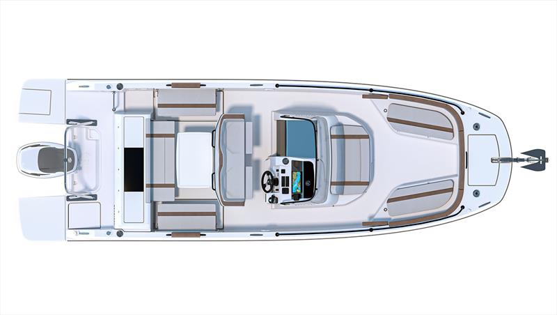 Flyer 8 SPACEdeck photo copyright Beneteau taken at  and featuring the Beneteau class