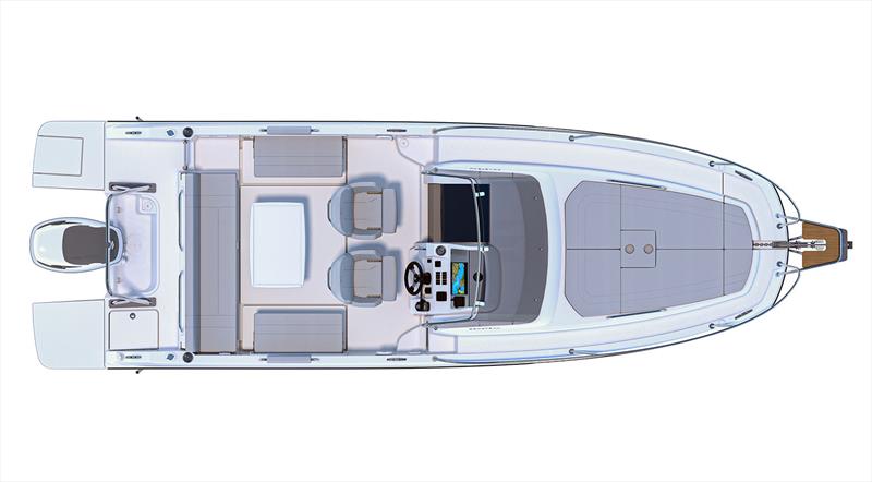 Flyer 8 SUNdeck photo copyright Beneteau taken at  and featuring the Beneteau class