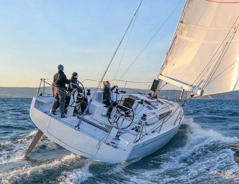 First 36: The genesis of a new creature photo copyright Groupe Beneteau taken at  and featuring the Beneteau class
