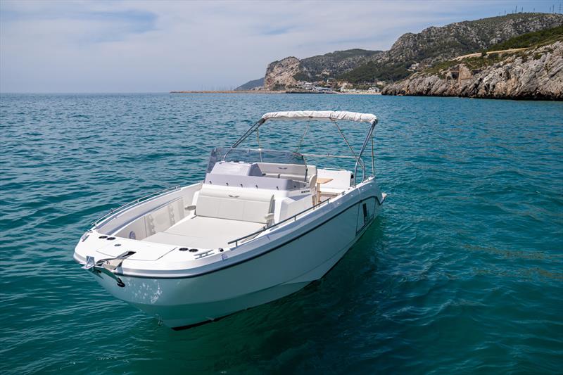 Flyer 9 Spacedeck photo copyright Beneteau Asia Pacific taken at  and featuring the Beneteau class