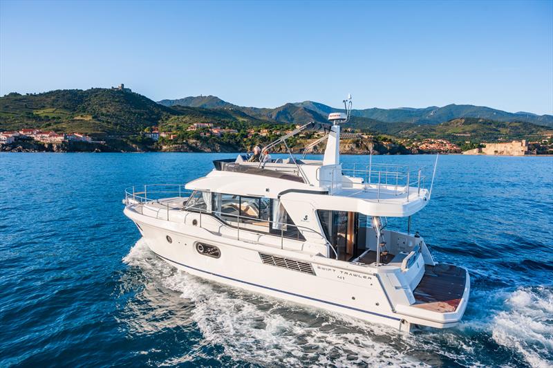 Swift Trawler 41 FLY photo copyright Beneteau Asia Pacific taken at  and featuring the Beneteau class