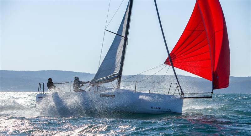 First 27SE - photo © Beneteau Asia Pacific