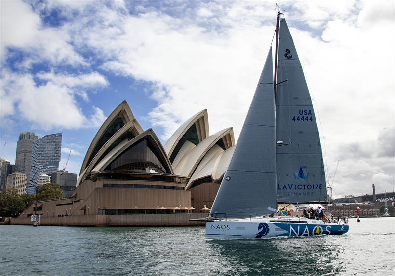 Are you the next custodian of the Beneteau First 44, Lenny? photo copyright John Curnow taken at  and featuring the Beneteau class