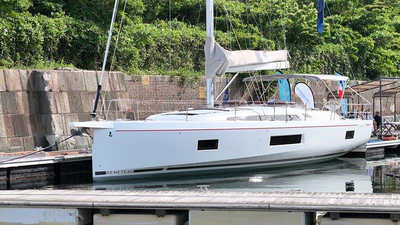 Oceanis 51.1 photo copyright Beneteau Asia Pacific taken at  and featuring the Beneteau class