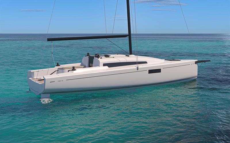 Beneteau First 30 - photo © Ancasta