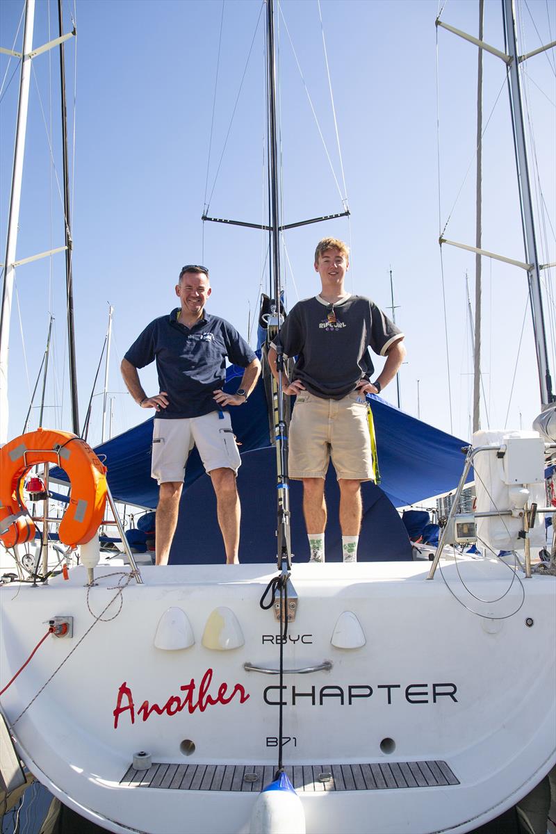 James and Tommy Dickens on Another Chapter photo copyright CYCA | Ashley Dart taken at Cruising Yacht Club of Australia and featuring the Beneteau class