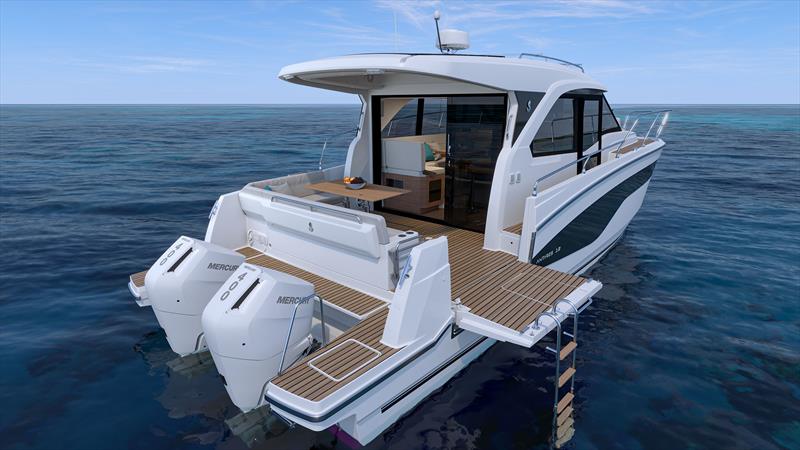 Antares 12 Coupe - photo © Groupe Beneteau