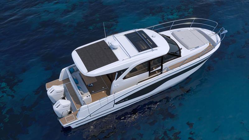 Antares 12 Coupe - photo © Groupe Beneteau