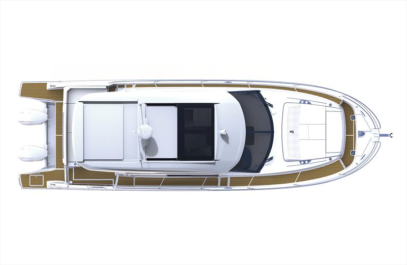 Antares 12 Coupe - Top View - photo © Groupe Beneteau