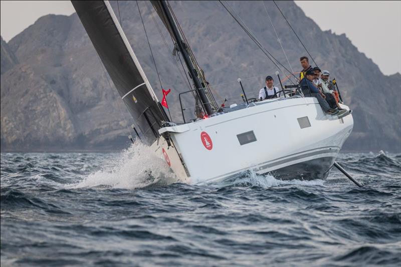 Notorious I makes its debut in Muscat - photo © Mikey Brignall / DOSC / Sarozz Jung