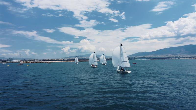 54th World Military Sailing Championship - Day 3 photo copyright CISM - World Military Sailing Championship taken at  and featuring the Platu 25 class