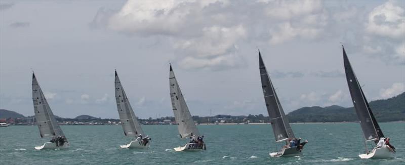 Coronation Cup, OMYC Jomtien photo copyright Guy Kennard taken at Ocean Marina Yacht Club and featuring the Platu 25 class