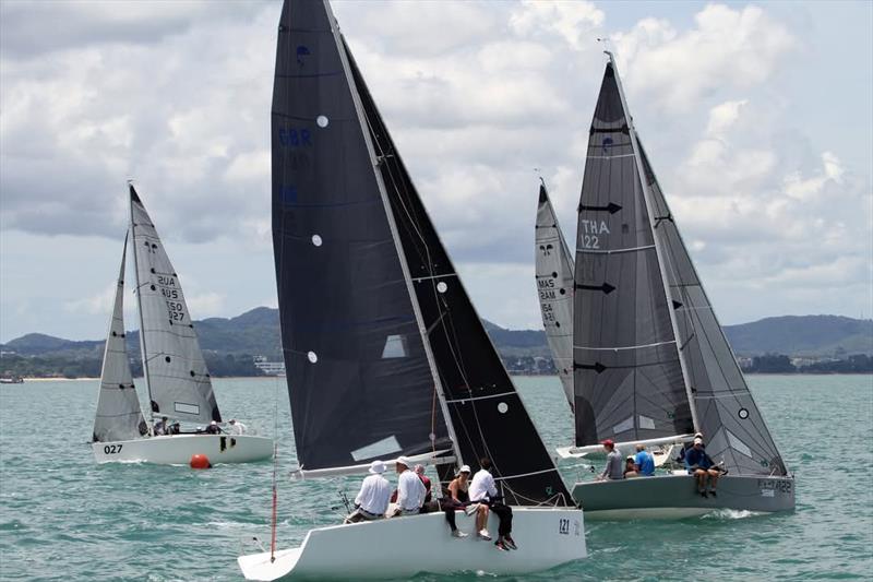 Coronation Cup, OMYC Jomtien photo copyright Guy Kennard taken at Ocean Marina Yacht Club and featuring the Platu 25 class