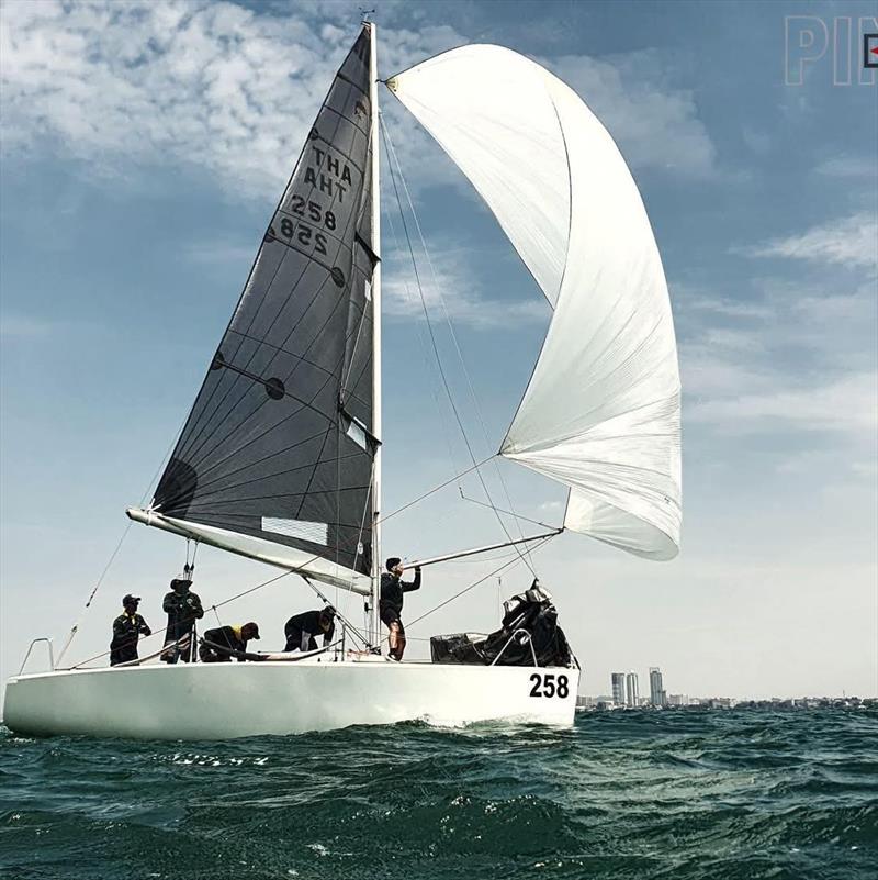 Coronation Cup, OMYC Jomtien photo copyright Guy Kennard taken at Ocean Marina Yacht Club and featuring the Platu 25 class
