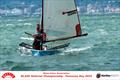 Alex Porteous finishes 1st Lady at the Battle Brewery and Hartley Boats Blaze Nationals at Pevensey Bay © Petru Balau Sports Photography / sports.hub47.com