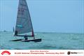 Ben Harden during the Battle Brewery and Hartley Boats Blaze Nationals at Pevensey Bay © Petru Balau Sports Photography / sports.hub47.com