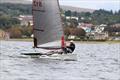 Stacey Bray, overall winner - Marine13 Blaze Scottish Championship at Helensburgh  © Dougie Bell