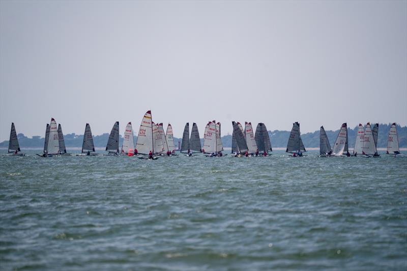 Blazes sailing during Blaze National Championship 2023 - photo © Petru Balau Sports Photography / sports.hub47.com