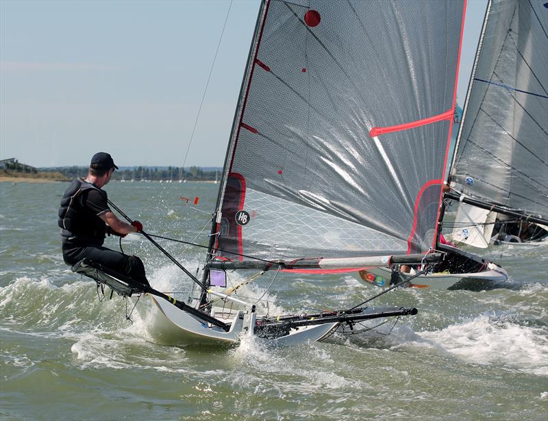 Essex Dinghy Championships at Stone Sailing Club photo copyright Nick Champion / www.championmarinephotography.co.uk taken at Stone Sailing Club and featuring the Blaze class