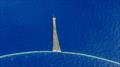 The Ocean Cleanup's System 3, in action © The Ocean Cleanup
