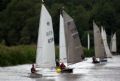 The British Moths race at Bristol Avon SC for the Padfield Trophy © Georgia and Laura Honey, and Ben Gribble