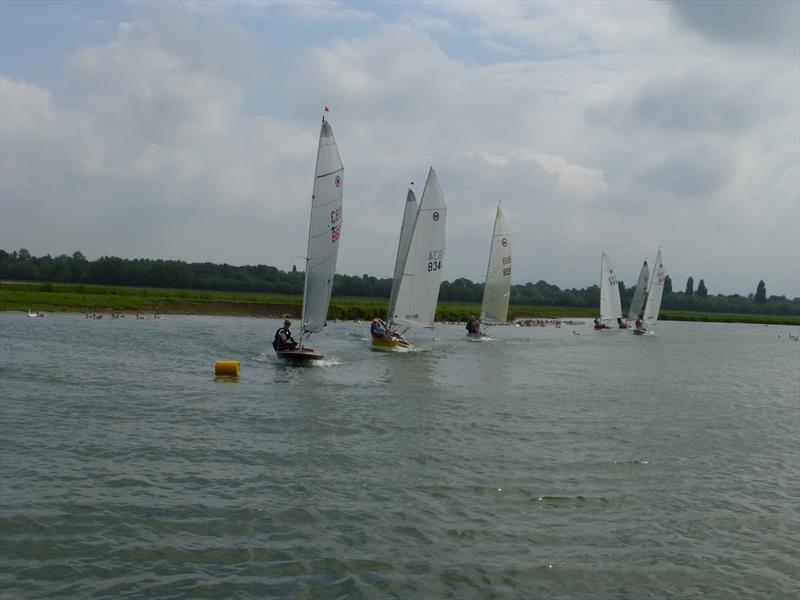 British Moths at Medley photo copyright G Ferry taken at Medley Sailing Club and featuring the British Moth class