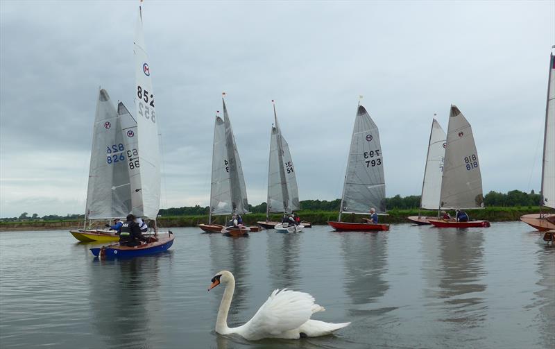 British Moths at Medley photo copyright Medley SC taken at Medley Sailing Club and featuring the British Moth class