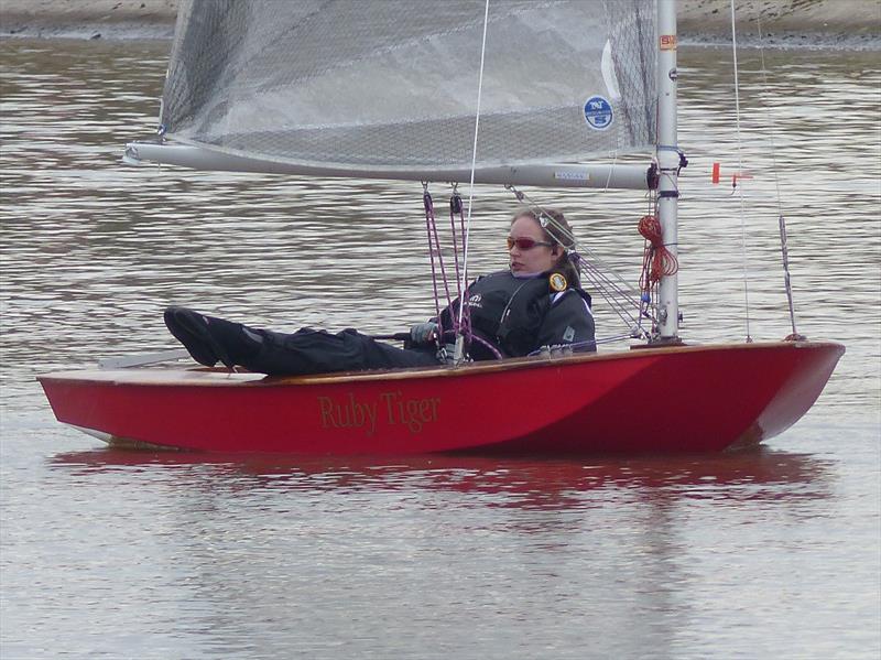 Jenny Bentley during the Leamington Spa British Moth Open - photo © Jayne Whigham / LSSC