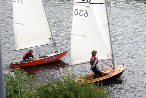 The British Moths race at Bristol Avon SC for the Padfield Trophy photo copyright Georgia and Laura Honey, and Ben Gribble taken at Bristol Avon Sailing Club and featuring the British Moth class