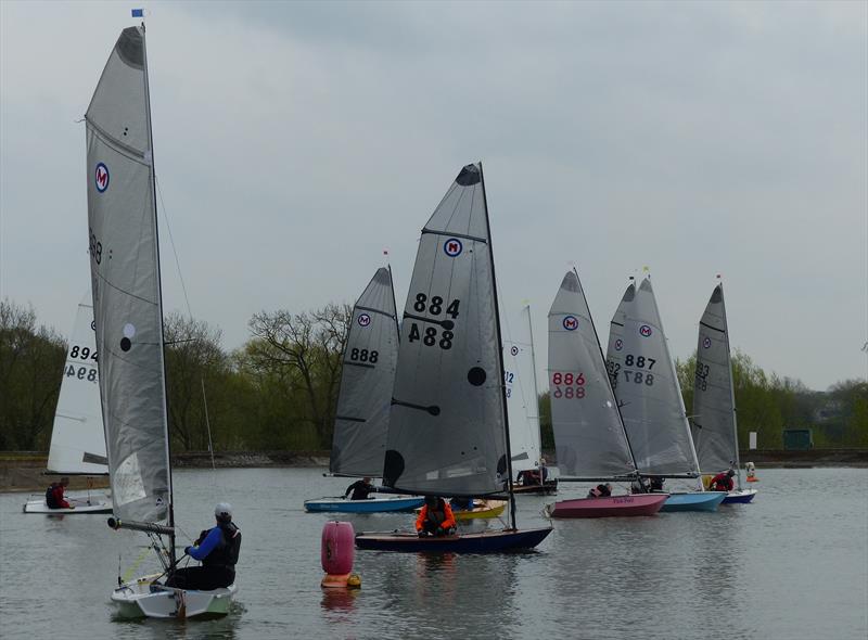 British Moths at Leamington Spa photo copyright Jayne Whigham taken at Leamington Spa Sailing Club and featuring the British Moth class