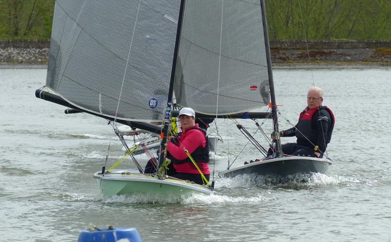 Leamington Spa British Moth Open photo copyright Jayne Whigham taken at Leamington Spa Sailing Club and featuring the British Moth class