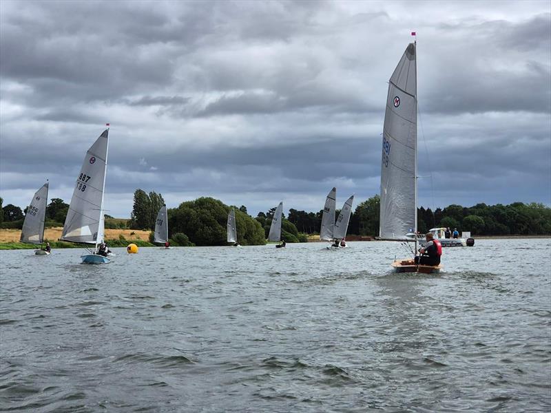 British Moth Nationals at Hollowell photo copyright BMBA taken at Hollowell Sailing Club and featuring the British Moth class