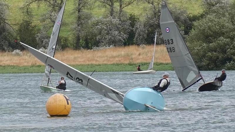 British Moth Nationals at Hollowell photo copyright BMBA taken at Hollowell Sailing Club and featuring the British Moth class