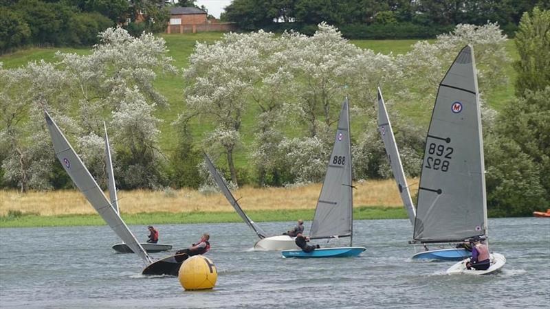 British Moth Nationals at Hollowell photo copyright BMBA taken at Hollowell Sailing Club and featuring the British Moth class