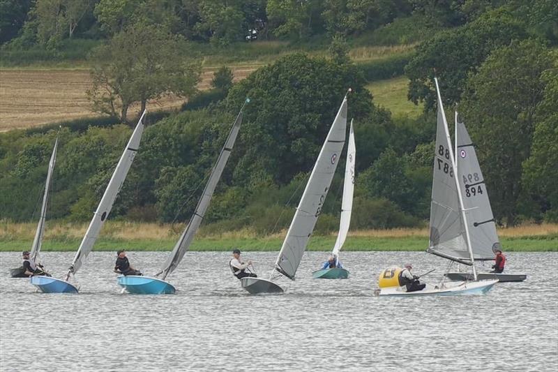 British Moth Nationals at Hollowell photo copyright BMBA taken at Hollowell Sailing Club and featuring the British Moth class