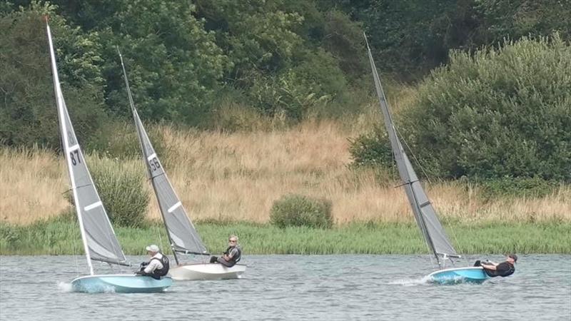 British Moth Nationals at Hollowell photo copyright BMBA taken at Hollowell Sailing Club and featuring the British Moth class