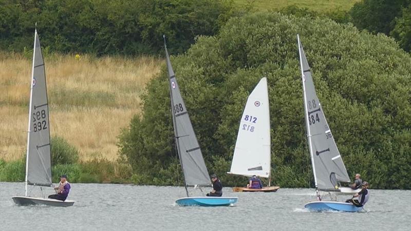 British Moth Nationals at Hollowell photo copyright BMBA taken at Hollowell Sailing Club and featuring the British Moth class