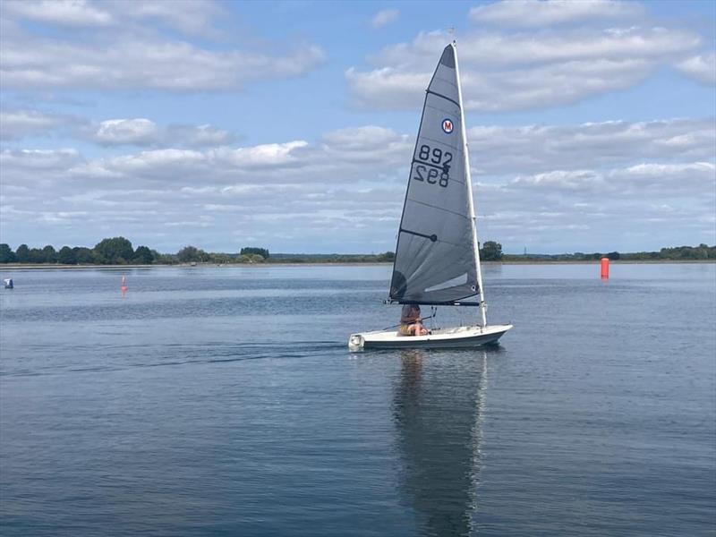 British Moths at Farmoor - photo © Oxford Sailing Club