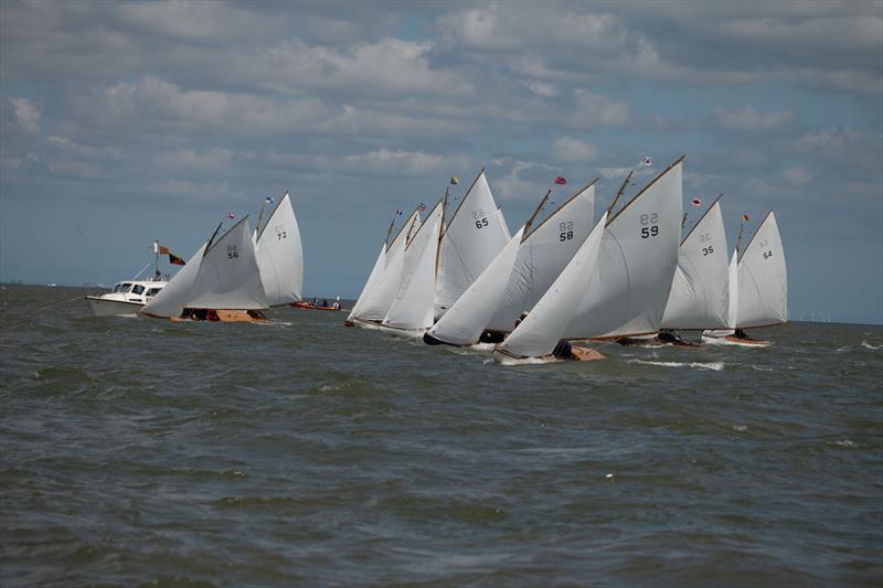 Broads One Designs during Lowestoft Sea Week - photo © Bob Girling