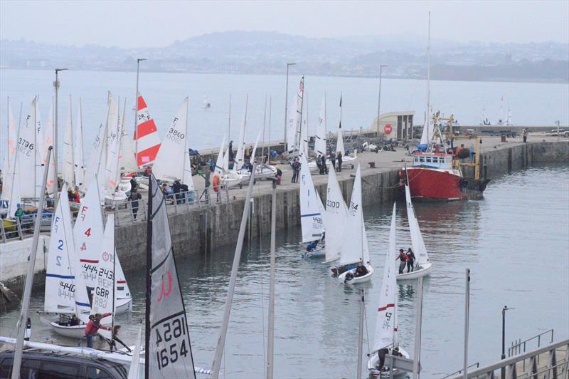 BUCS British University Fleet Racing Championships at Torbay - photo © Moiz Shah