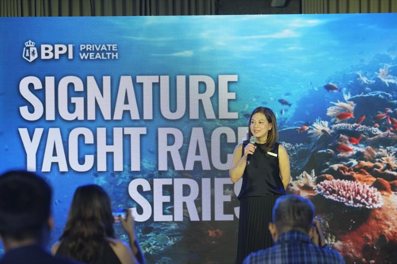 BPI SYRS wraps up v2.0. Tere Marcial, CEO BPI Private Wealth - photo © BPI SYRS Media