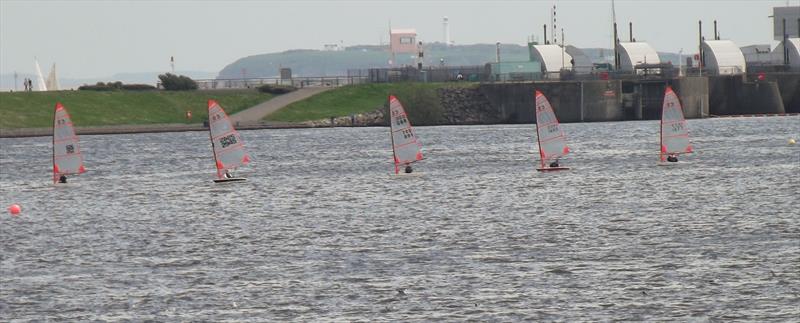 Byte Inlands at Cardiff 2014 photo copyright John Saunders taken at Cardiff Yacht Club and featuring the Byte class