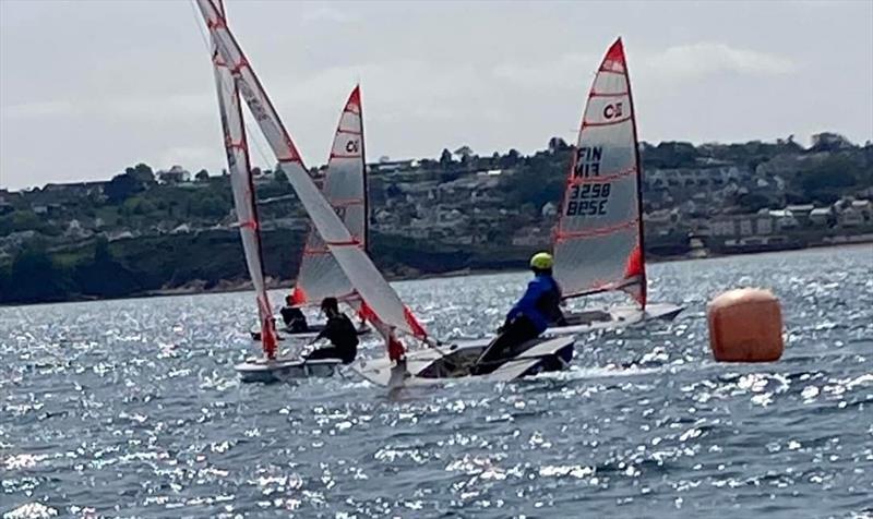 Byte Nationals at Paignton photo copyright Dan Sears taken at Paignton Sailing Club and featuring the Byte class